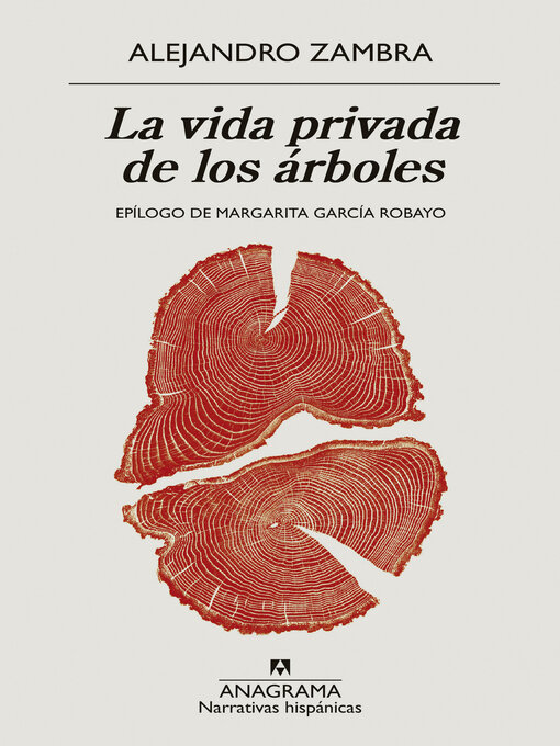 Title details for La vida privada de los árboles by Alejandro Zambra - Wait list